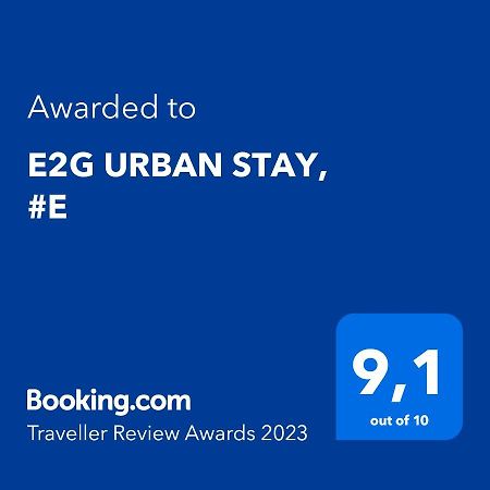 E2G Urban Stay, #E Θεσσαλονίκη Εξωτερικό φωτογραφία